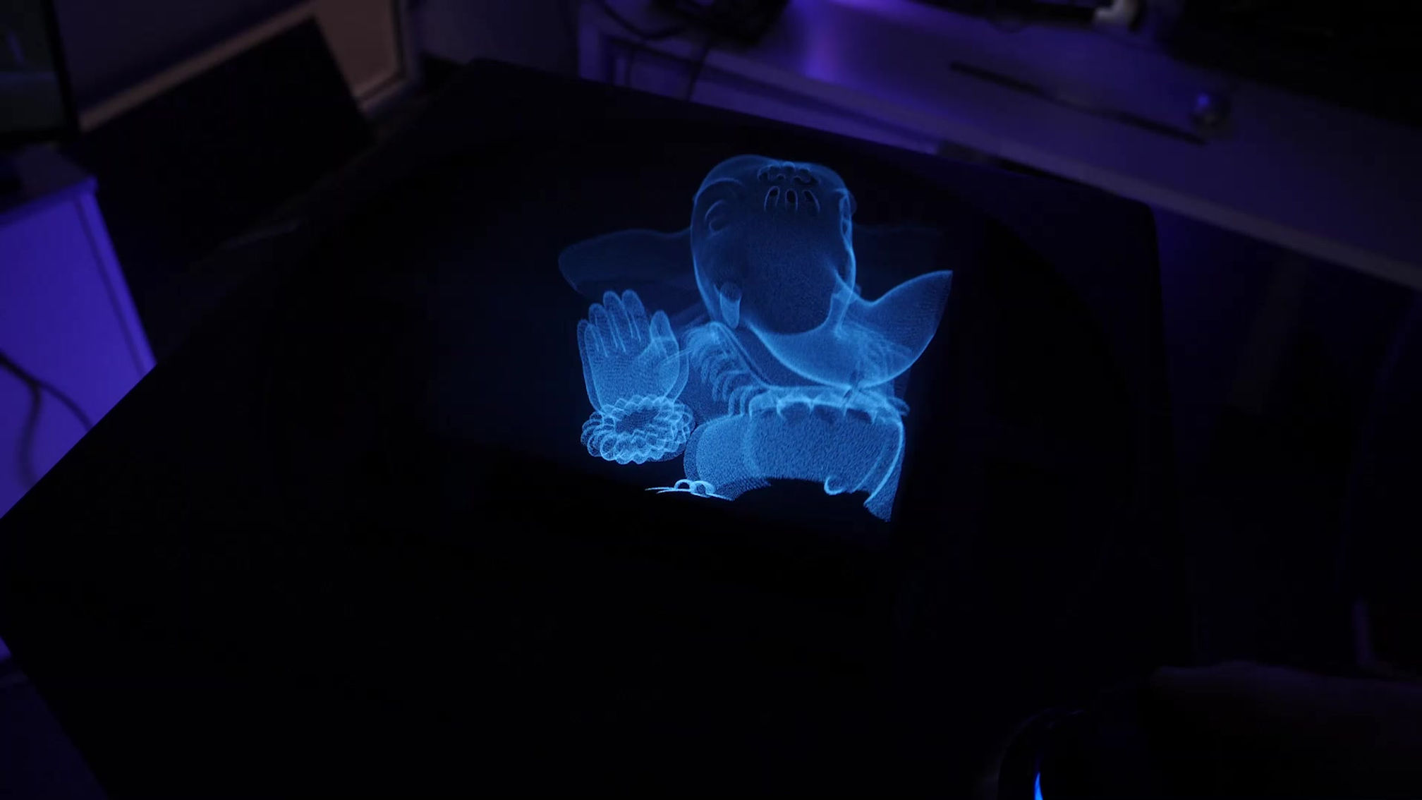 Ganesha (3-D Projection)